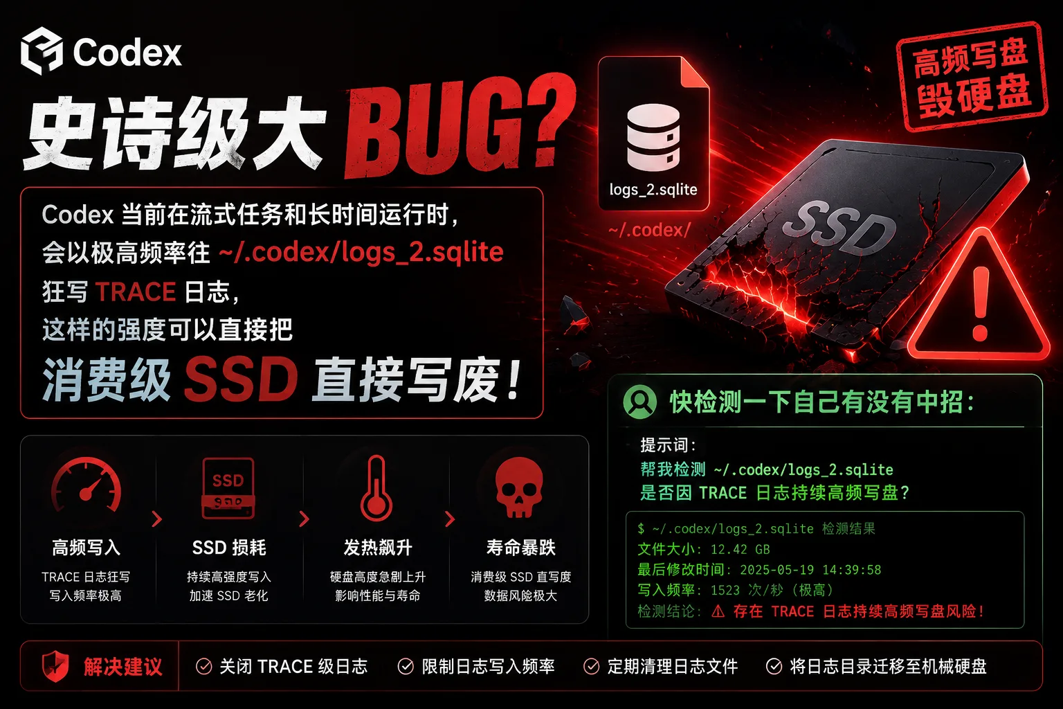 Codex史诗级大BUG